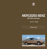 Mercedes-Benz W123-series: All models 1976 to 1986