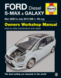 Ford S-Max & Galaxy (06-15)