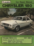 Chrysler 180 / 2 Litre (71-80)