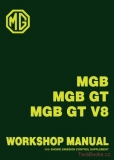 MGB, MGB GT, MGB GT V8 (62-80) (incl. Engine Emission Constrol Supplement)