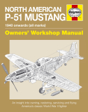 North American P-51 Mustang Manual (Paperback)