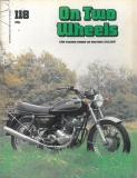 On Two Wheels: The Inside Story of Motorcycling (118 čísel magazínu)
