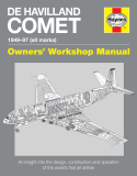 De Havilland Comet Manual 1949 - 1997 (all marks)