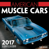 American Muscle Cars 2017 Kalendář 16 měsíců