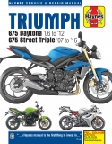 Triumph 675 Daytona & Street Triple (06-16)