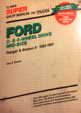 Ford Ranger & Bronco II (83-87)