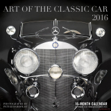Art of the Classic Car 2016 Kalendář 16 měsíců