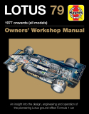 Lotus 79 Owners Manual, 1978 onwards (all models)