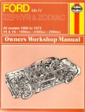 Ford Zephyr & Zodiac Mk IV (66-72)