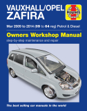 Opel Zafira B (09-14)
