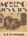 Motoring in the Twenties and Thirties