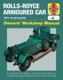 Rolls-Royce Armoured Car 1915 to 1944 (all models)