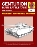 Centurion Main Battle Tank Manual - 1946 to present
