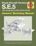 Royal Aircraft Factory SE5a Owners' Workshop Manual