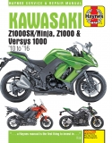 Kawasaki Z1000, Z1000SX & Versys (10-16)