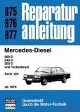Mercedes-Benz W123 200D/249D/300D/TD (od 79)