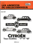Citroen Traction AV 7/11 et 15-Six (34-57)