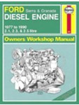 Ford 2,1l/2,3l/2,5l Diesel Engine (77-90)