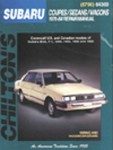 Subaru Sedans/Wagons (70-84)