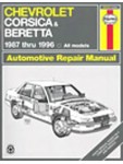 Chevrolet Corsica/Beretta (87-96)