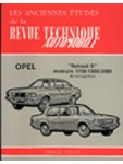 Opel Rekord 2100D (Diesel) (72-78)