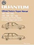 VW Quantum (Benzin/Diesel) (82-88)