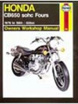 Honda CB 650 sohc Fours (78-84)