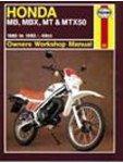 Honda MB/MBX/MT/MTX 50 (80-93)