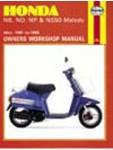 Honda NB/ND/NP/NS 50 Melody (81-85)