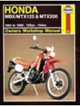 Honda MBX/MTX 125/MTX 200 (83-93)