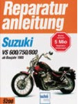 Suzuki VS 600/VS 750/VS 800 (od 1985)