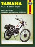 Yamaha XT 500/TT 500/SR 500 Singles (76-83)