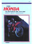 Honda XL/XR/TLR 125-200 (79-03)