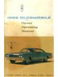 Oldsmobile 1965 Owners Manual