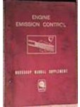 British Motor Corporation Engine Emission Control Manual Supplement 1970