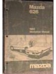 Mazda 626 1983 Workshop Manual