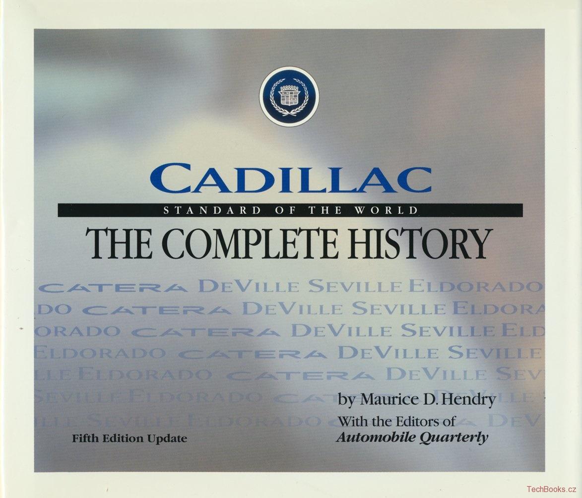 Cadillac: Standard of the World (Fifth Edition)