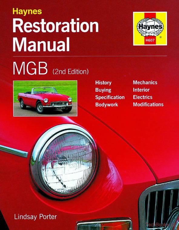 MGB Restoration Manual (2. vydání)