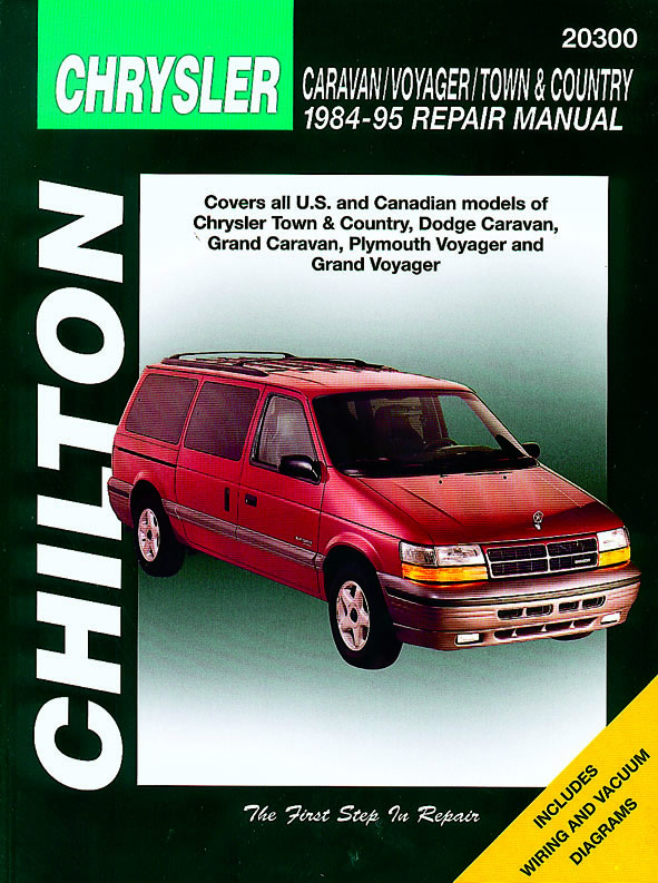 Dodge Caravan, Plymouth Voyager & Chrysler Town&Country (84-95) (SLEVA)