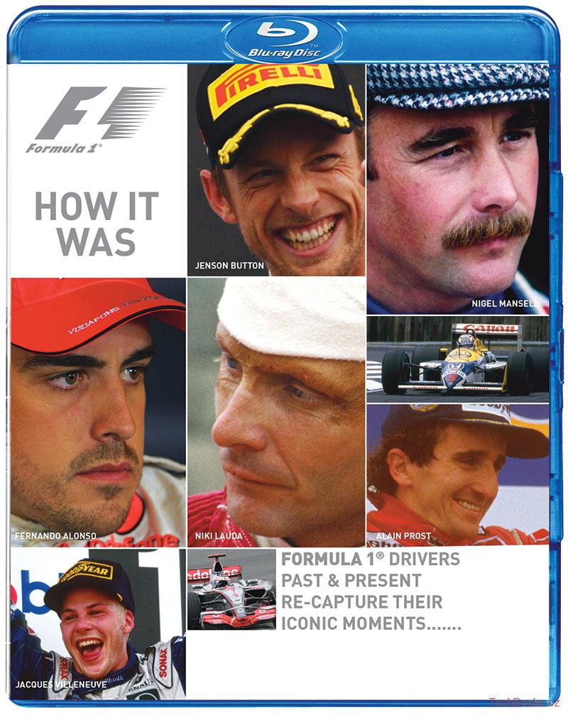 BLU-RAY: F1 - How it was