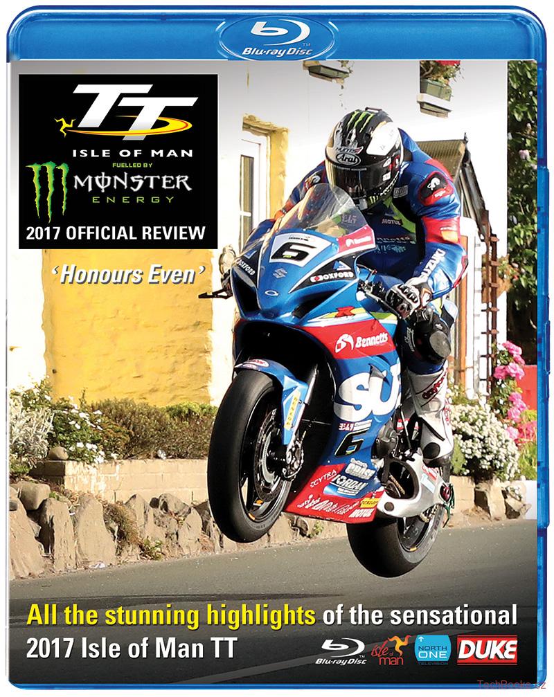 Blu-Ray: Isle of Man TT 2017 Official Review