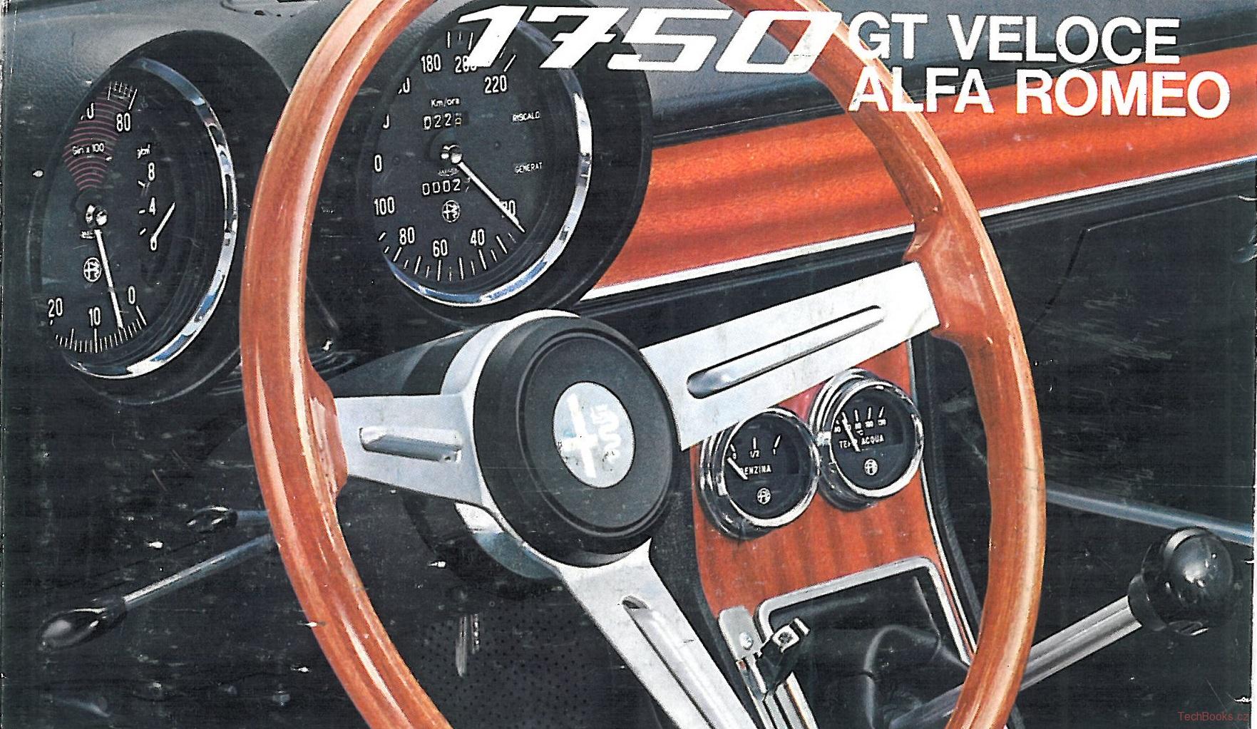 Alfa Romeo 1750 GT Veloce (Prospekt)