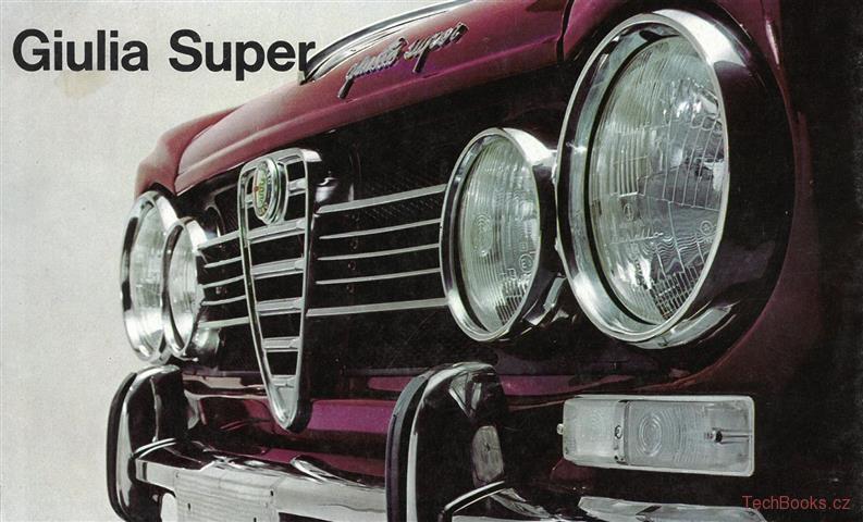 Alfa Romeo Giulia Super 1972-1974 (Prospekt)