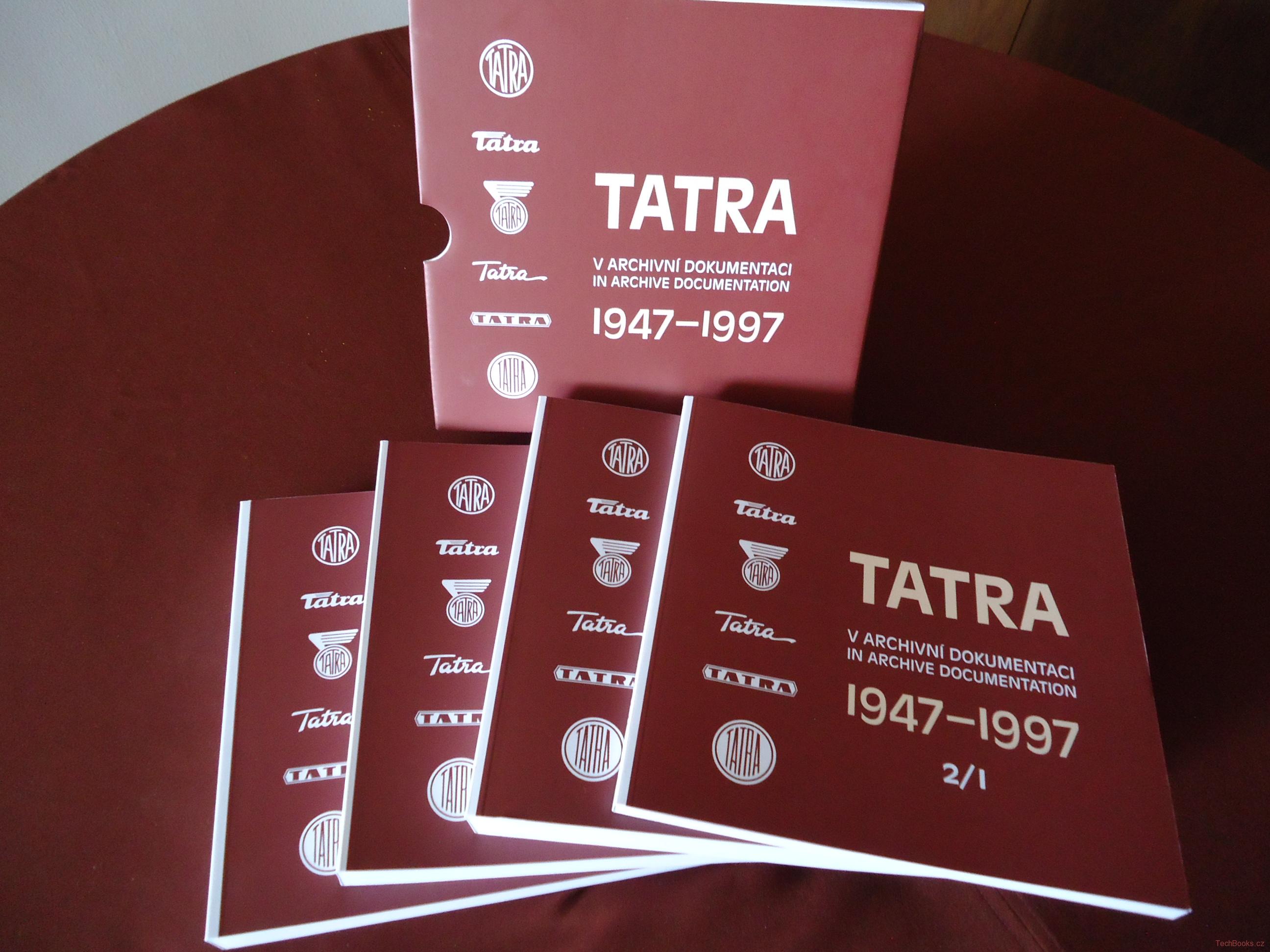 Tatra 1947-1997 v archívní dokumentaci