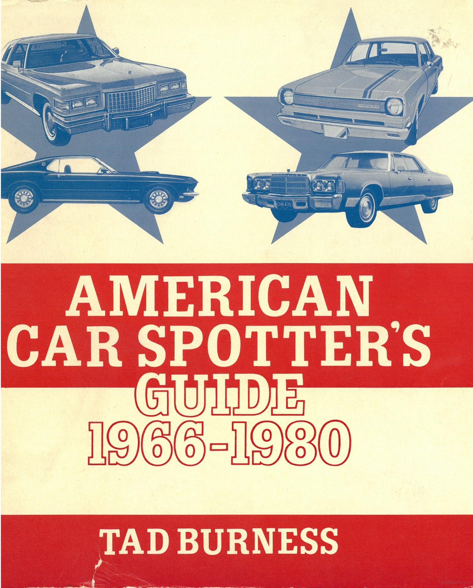 American Car Spotter's Guide, 1966-1980