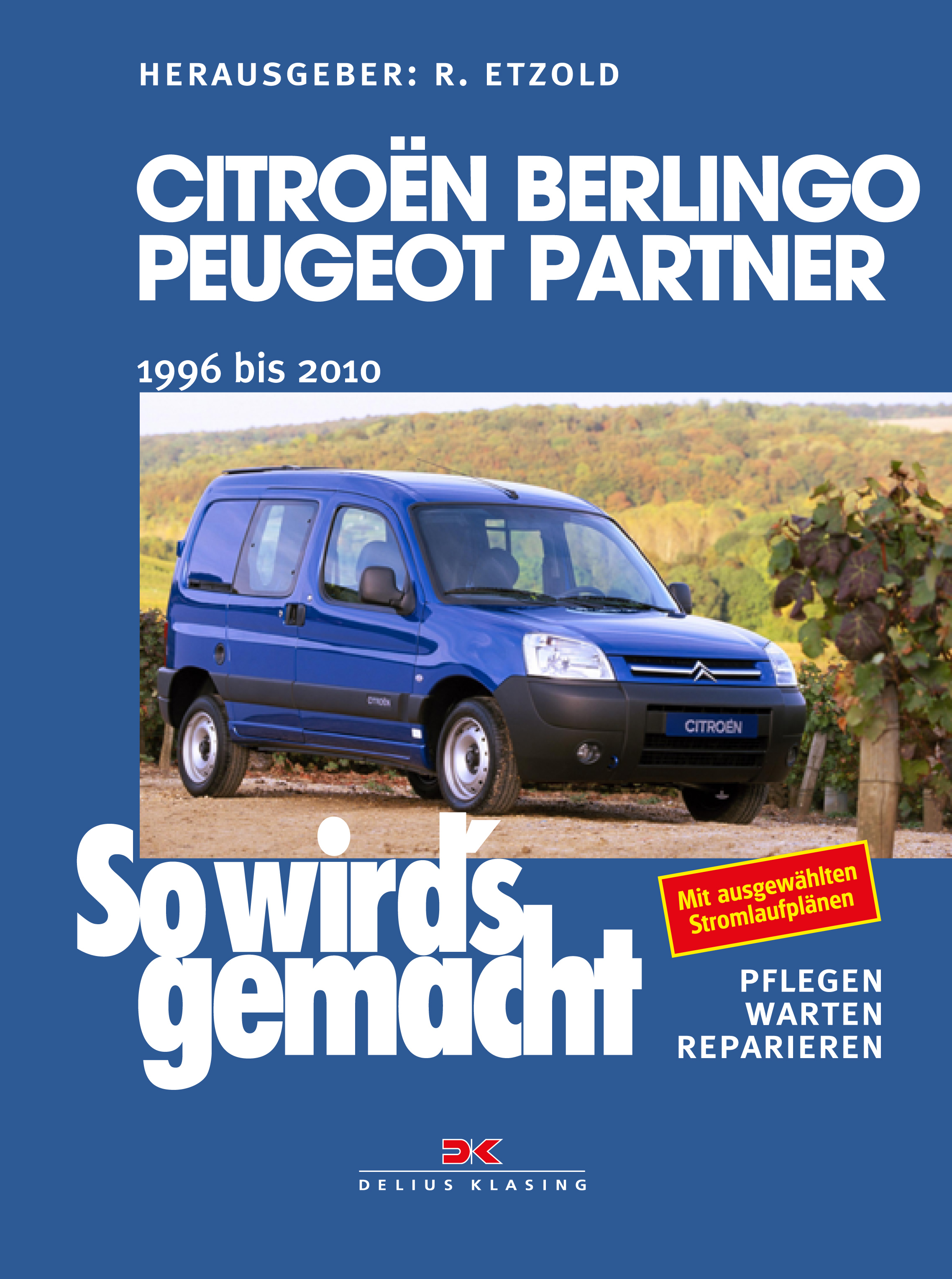 Citroen Berlingo / Peugeot Partner (96-10)