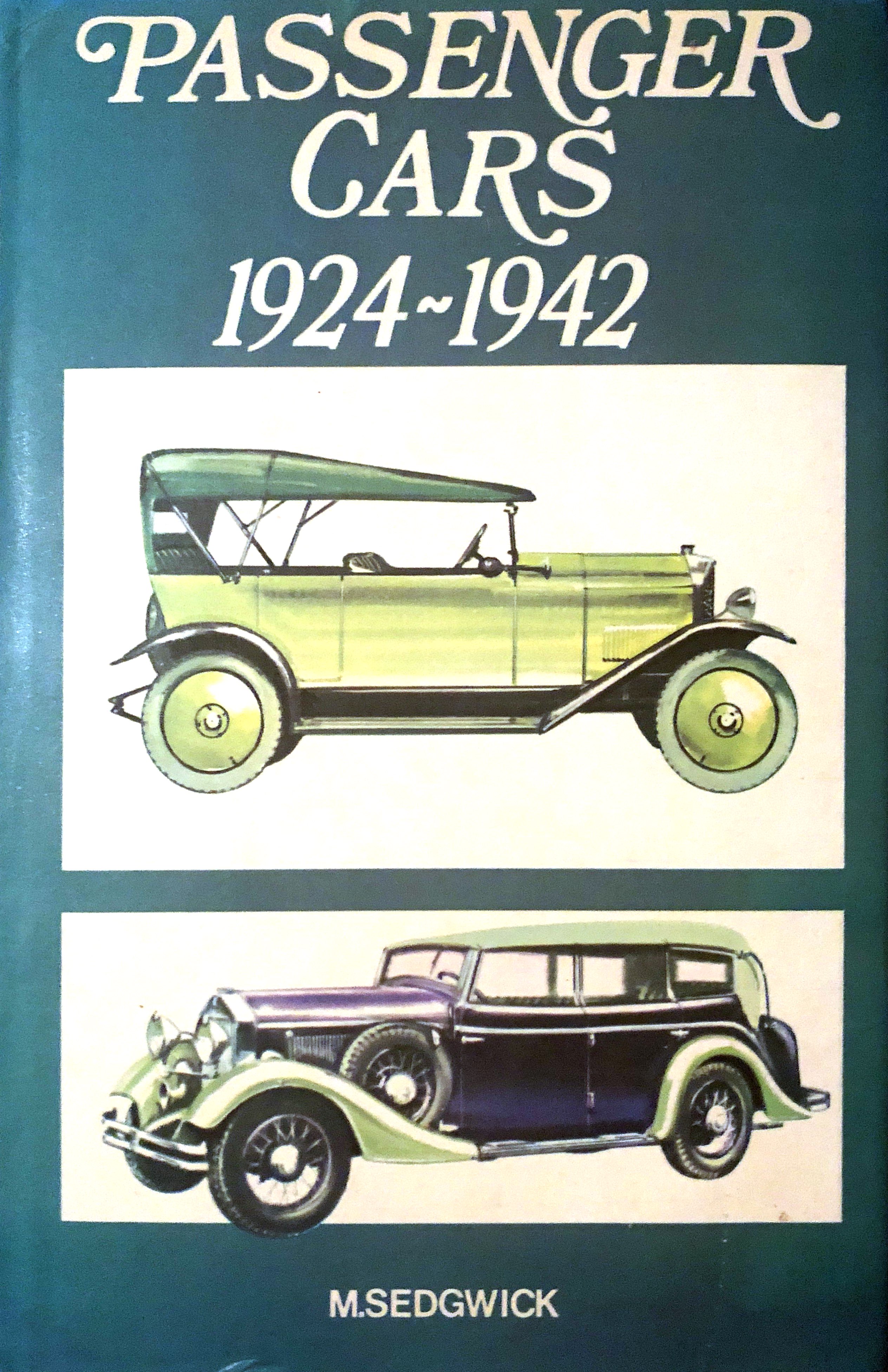 Passenger Cars 1924-1942