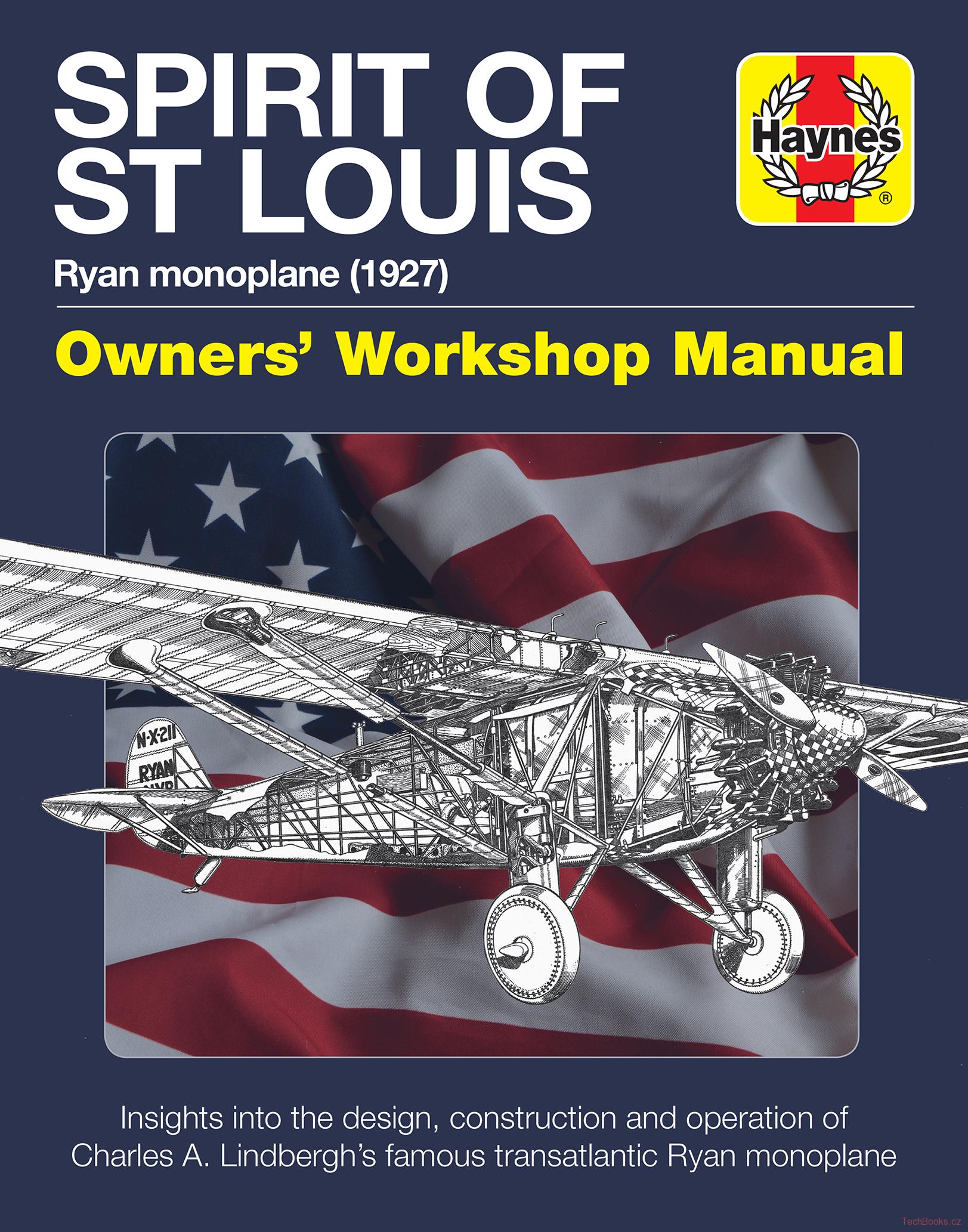 Spirit of St Louis Manual - Ryan Monoplane  (1927)