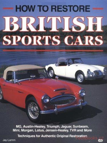 How to restore British Sports Cars