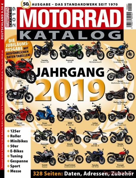2019 - Motorrad Katalog